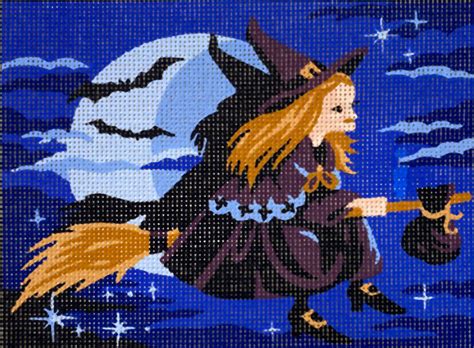 Showcasing Your Craftsmanship with Mama Witch Needlepoint Creations